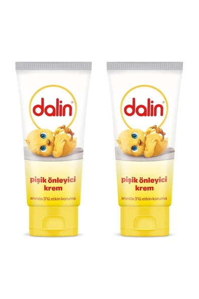 DALİN PİŞİK KREMİ 100 ML 2 ADET ürün görseli 1