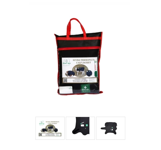 Buzağı Battaniyesi Premium Scuba Termoplus Antibacterial 80 cm ürün görseli 1