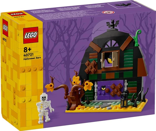 LEGO Seasonal 40721 Halloween Barn ürün görseli 1