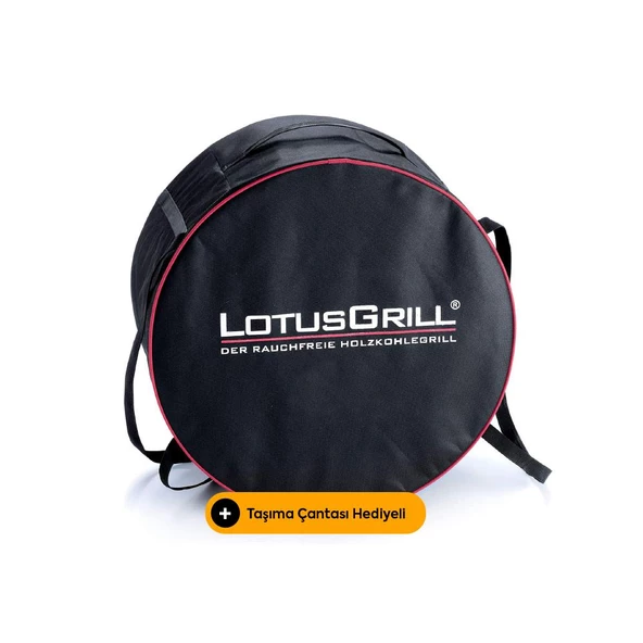 Lotusgrill dumansız mangal - Resim 3