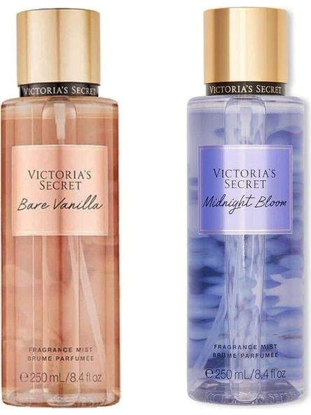 Bare Vanilla-Midnight Bloom Ikili Set Vücut Spreyi - Resim 3