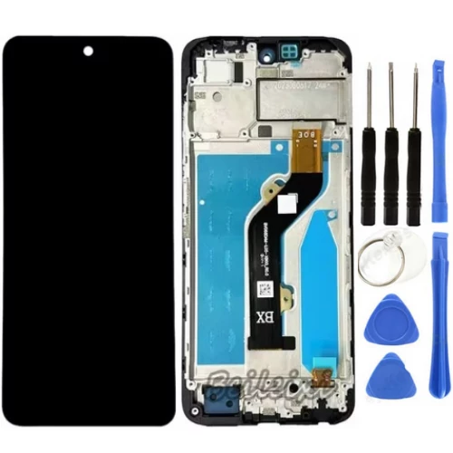 İnfinix Hot 30 Play Uyumlu Çıtalı Lcd Ekran Dokunmatik + Tamir Seti ürün görseli 1