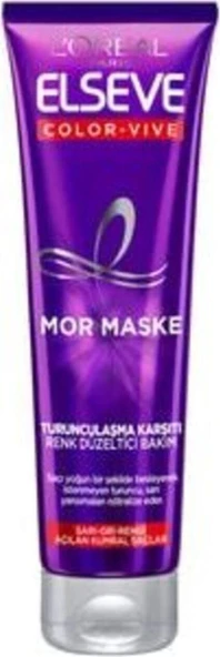 Elseve Color-Vive Purple Maske Silver Mor Maske 150 Ml. 3600523913350 ürün görseli 1