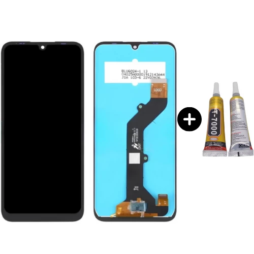 İnfinix Hot 12İ Uyumlu OLED Lcd Ekran Dokunmatik + B7000 ürün görseli 1