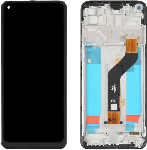 İnfinix Hot 10 Uyumlu Çıtalı Servis Lcd Ekran Dokunmatik ürün görseli 1
