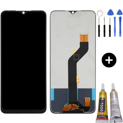 İnfinix Hot 12 Uyumlu HK Lcd Ekran Dokunmatik + Montaj Seti ürün görseli 1