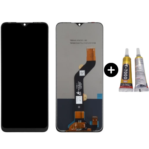 İnfinix Hot 10S Uyumlu Servis Lcd Ekran Dokunmatik + B7000 ürün görseli 1