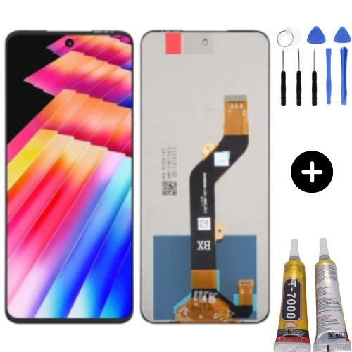 İnfinix Hot 30 Play Uyumlu A Kalite Lcd Ekran Dokunmatik + Montaj Seti ürün görseli 1
