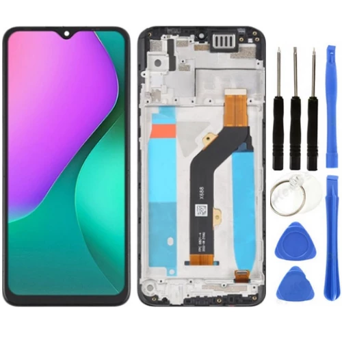 İnfinix Hot 10 Play Uyumlu Çıtalı Lcd Ekran Dokunmatik + Tamir Seti ürün görseli 1