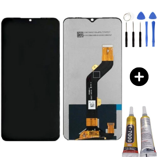 İnfinix Hot 10T Uyumlu Lcd Ekran Dokunmatik + Montaj Seti ürün görseli 1