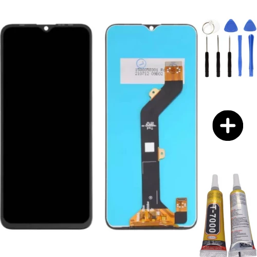 İnfinix Hot 10 Lite Uyumlu A Kalite Lcd Ekran Dokunmatik + Montaj Seti ürün görseli 1