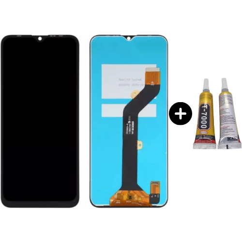 İnfinix Hot 10İ Uyumlu A Kalite Lcd Ekran Dokunmatik + B7000 ürün görseli 1