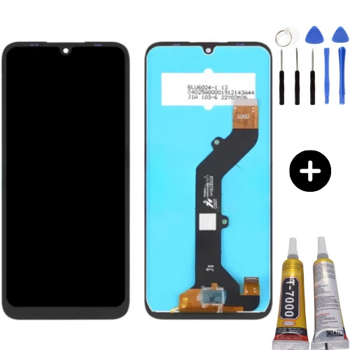 İnfinix Hot 12İ Uyumlu HK Lcd Ekran Dokunmatik + Montaj Seti ürün görseli 1