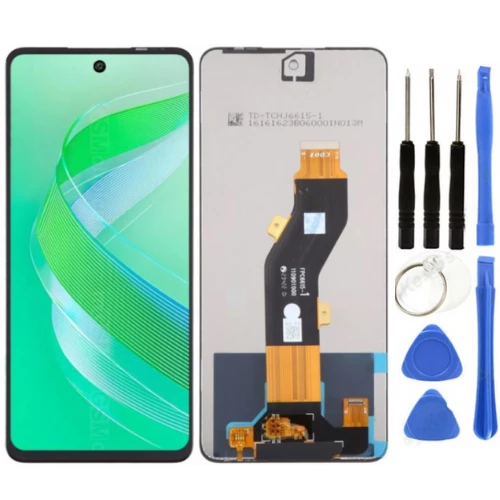 İnfinix Hot 40İ Uyumlu OLED Lcd Ekran Dokunmatik + Tamir Seti ürün görseli 1