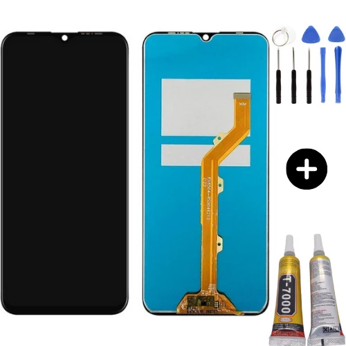 İnfinix Hot 8 Uyumlu OLED Lcd Ekran Dokunmatik + Montaj Seti ürün görseli 1