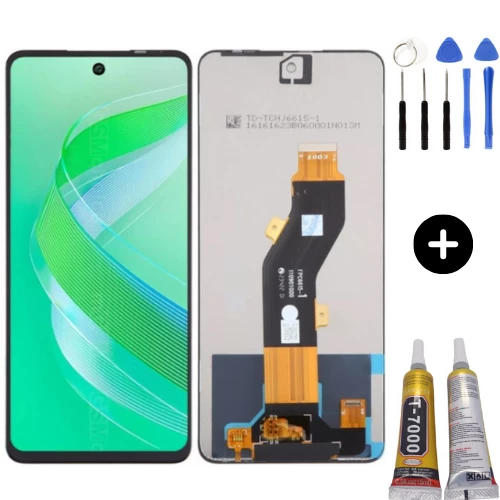 İnfinix Hot 40İ Uyumlu Lcd Ekran Dokunmatik + Montaj Seti ürün görseli 1