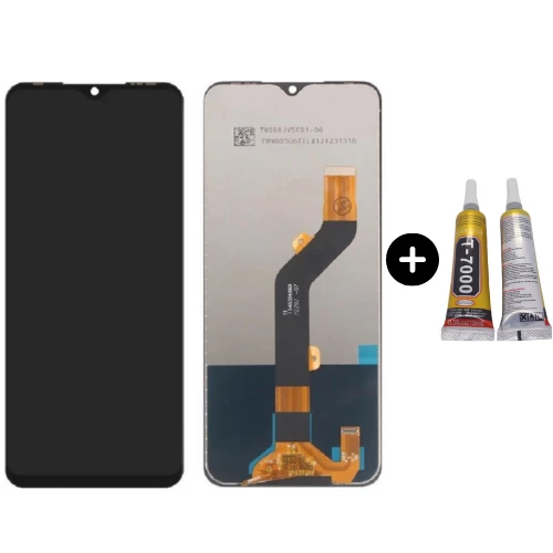 İnfinix Hot 9 Play Uyumlu A Kalite Lcd Ekran Dokunmatik + B7000 ürün görseli 1