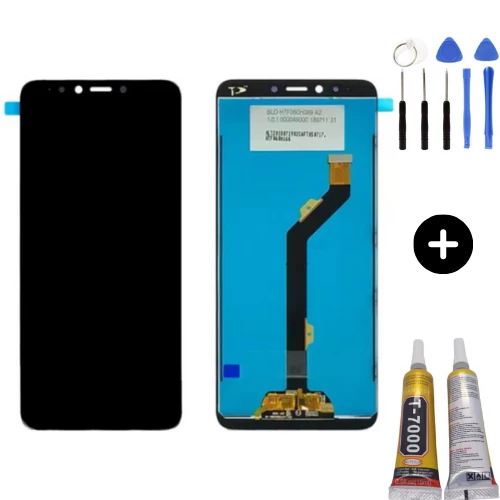 İnfinix Hot 6 Uyumlu A Kalite Lcd Ekran Dokunmatik + Montaj Seti ürün görseli 1