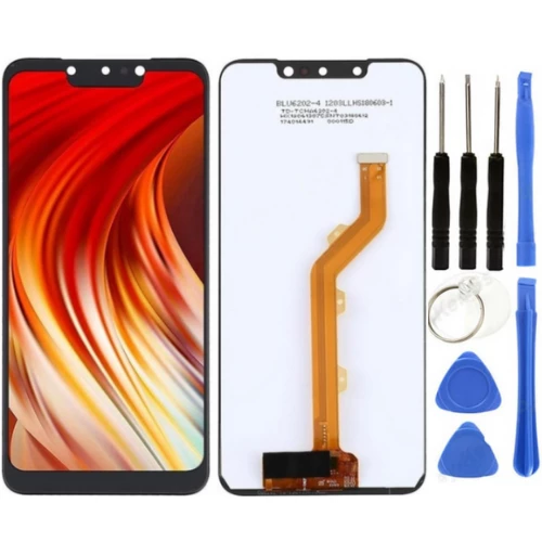 İnfinix Hot 7 Pro Uyumlu Servis Lcd Ekran Dokunmatik + Tamir Seti ürün görseli 1