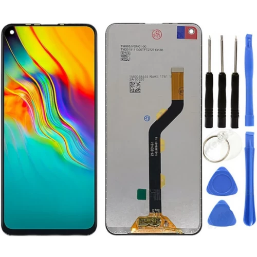 İnfinix Hot 9 Uyumlu HK Lcd Ekran Dokunmatik + Tamir Seti ürün görseli 1
