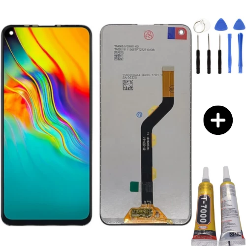 İnfinix Hot 9 Uyumlu HK Lcd Ekran Dokunmatik + Montaj Seti ürün görseli 1