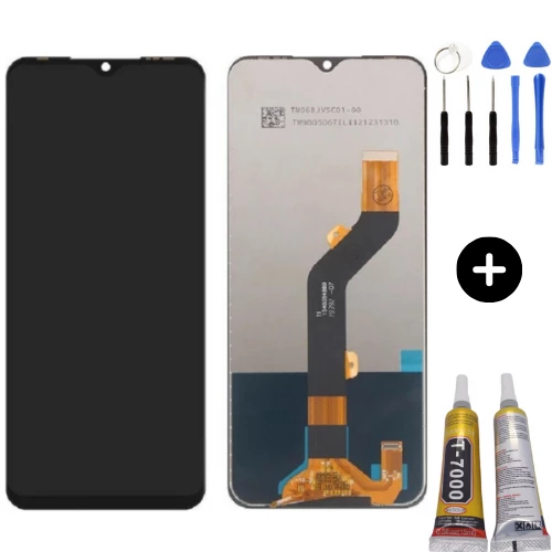 İnfinix Hot 9 Play Uyumlu HK Lcd Ekran Dokunmatik + Montaj Seti ürün görseli 1