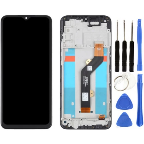 İnfinix Hot 9 Play Uyumlu Çıtalı Servis Lcd Ekran Dokunmatik + Tamir Seti ürün görseli 1