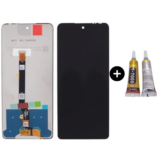 İnfinix Hot 40 Uyumlu Lcd Ekran Dokunmatik + B7000 ürün görseli 1