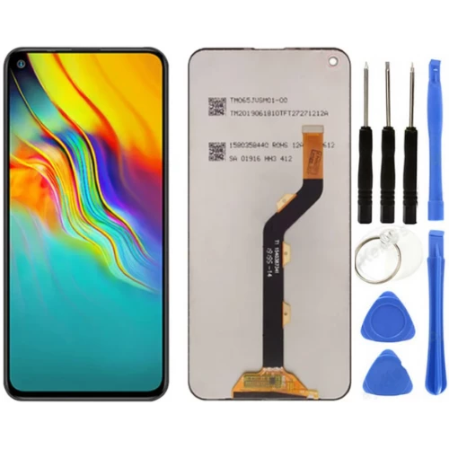 İnfinix Hot 9 Pro Uyumlu HK Lcd Ekran Dokunmatik + Tamir Seti ürün görseli 1