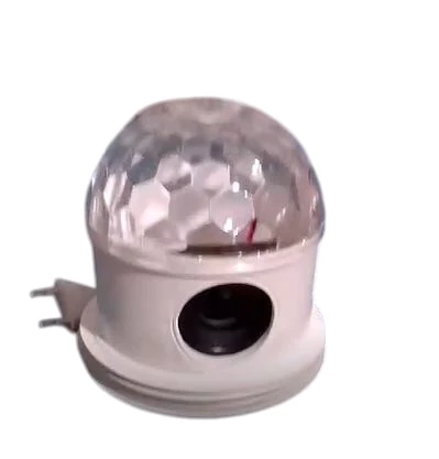 Döner Disco Işıklandırmalı Bluetooth Hoparlör - Resim 2