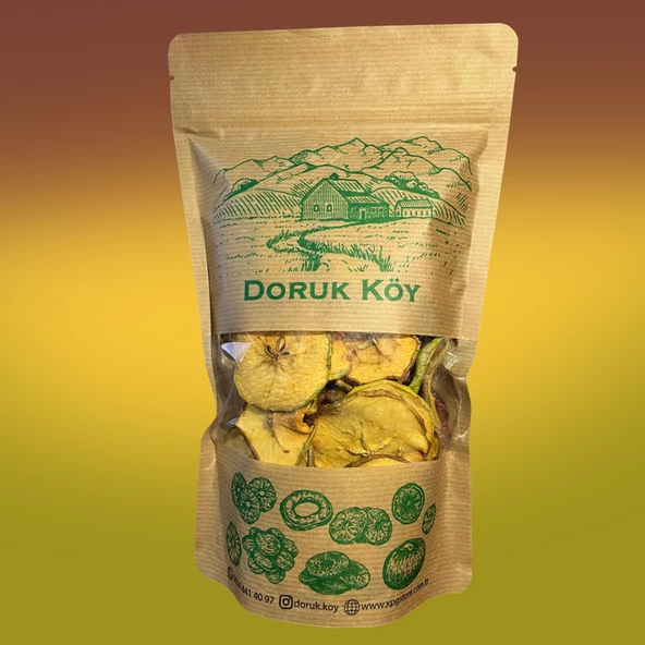Doruk Köy 200 gr Kurutulmuş Elma Dilimleri ürün görseli 1