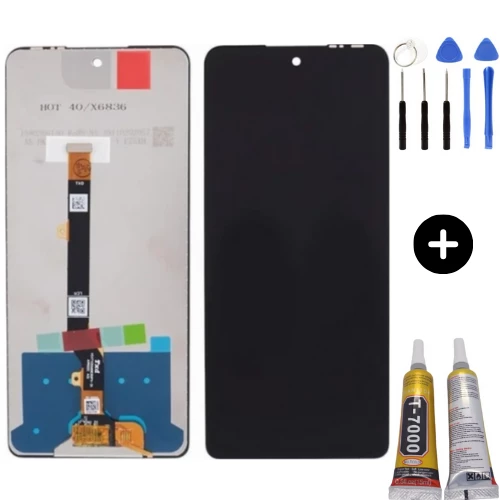 İnfinix Hot 40 Uyumlu HK Lcd Ekran Dokunmatik + Montaj Seti ürün görseli 1