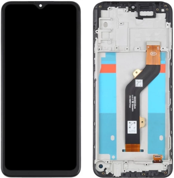 İnfinix Hot 9 Play Uyumlu Çıtalı OLED Lcd Ekran Dokunmatik ürün görseli 1