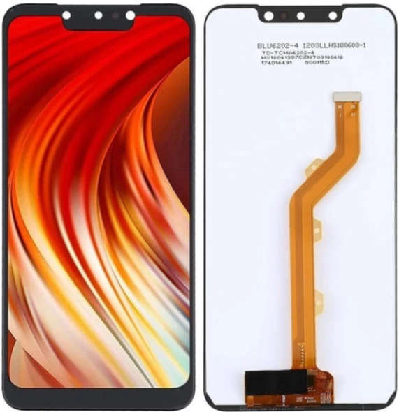 İnfinix Hot 7 Pro Uyumlu OLED Lcd Ekran Dokunmatik ürün görseli 1