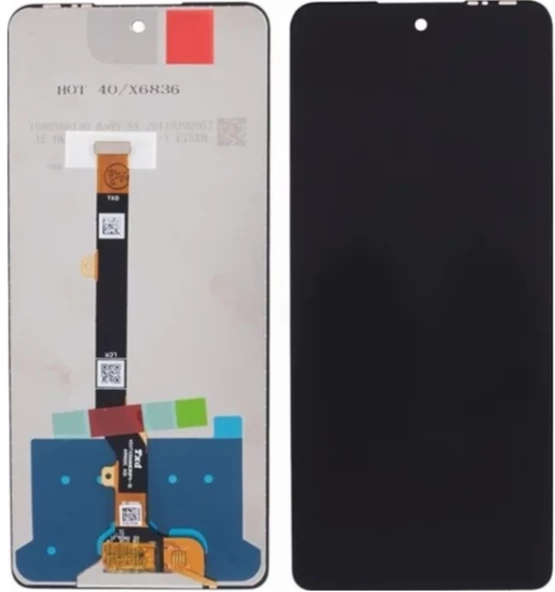 İnfinix Hot 40 Uyumlu OLED Lcd Ekran Dokunmatik ürün görseli 1