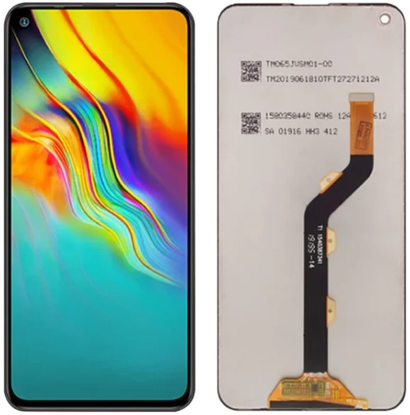 İnfinix Hot 9 Pro Uyumlu HK Lcd Ekran Dokunmatik ürün görseli 1