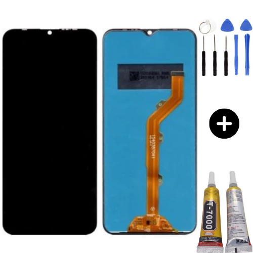 İnfinix Hot 8 Lite Uyumlu Lcd Ekran Dokunmatik + Montaj Seti ürün görseli 1