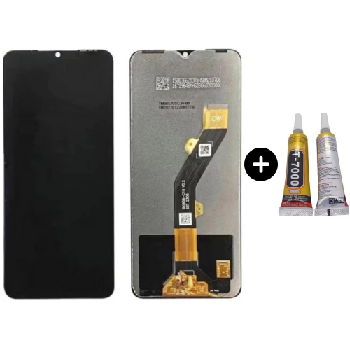 İnfinix Hot 30İ Uyumlu OLED Lcd Ekran Dokunmatik + B7000 ürün görseli 1
