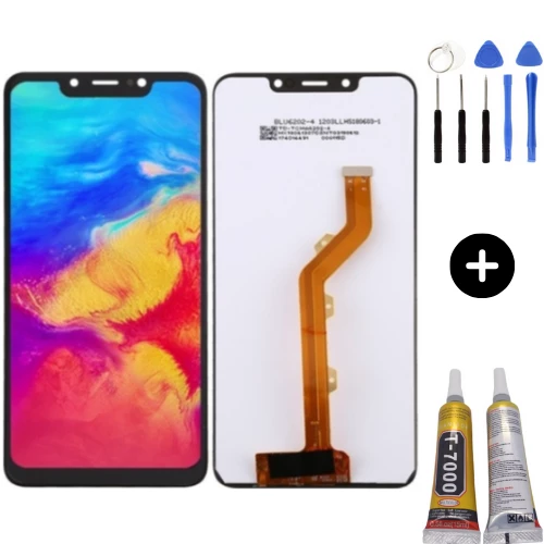 İnfinix Hot 7 Uyumlu HK Lcd Ekran Dokunmatik + Montaj Seti ürün görseli 1