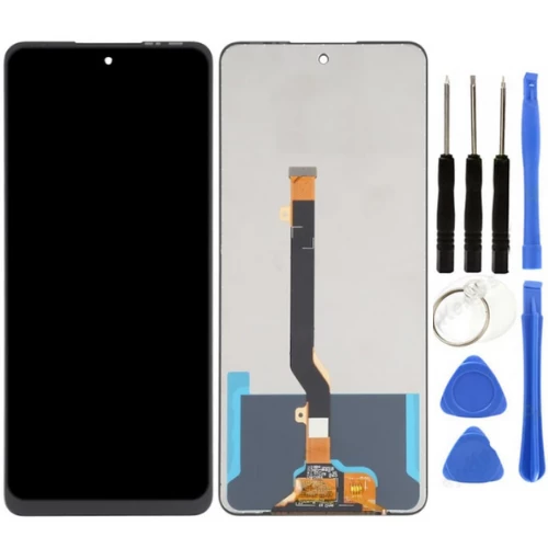 İnfinix Note 10 Uyumlu HK Lcd Ekran Dokunmatik + Tamir Seti ürün görseli 1