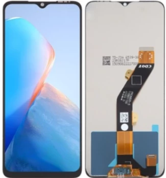 Tecno Spark 10 Kl5q Uyumlu A Kalite Lcd Ekran Dokunmatik ürün görseli 1
