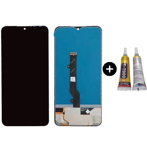 İnfinix Note 12 Pro Uyumlu Servis Lcd Ekran Dokunmatik + B7000 ürün görseli 1