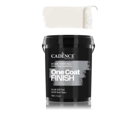 ONE COAT FINISH AKRİLİK İÇ CEPHE BOYASI OCF-01 PAPATYA BEYAZI 2.5LT ürün görseli 1