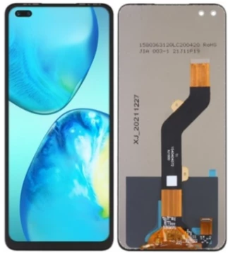 İnfinix Note 8 Uyumlu Lcd Ekran Dokunmatik ürün görseli 1