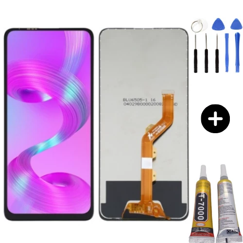 İnfinix S5 Pro Uyumlu A Kalite Lcd Ekran Dokunmatik + Montaj Seti ürün görseli 1