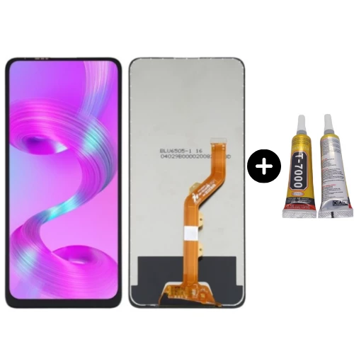 İnfinix S5 Pro Uyumlu A Kalite Lcd Ekran Dokunmatik + B7000 ürün görseli 1