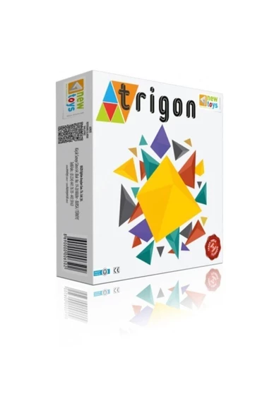 New Toys Trigon Oyunu Akıl Zeka Oyun Gelişmiş Tangram 3 Kitapçıklı ürün görseli 1