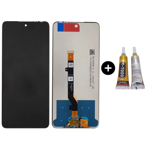 İnfinix Note 30 Uyumlu Servis Lcd Ekran Dokunmatik + B7000 ürün görseli 1