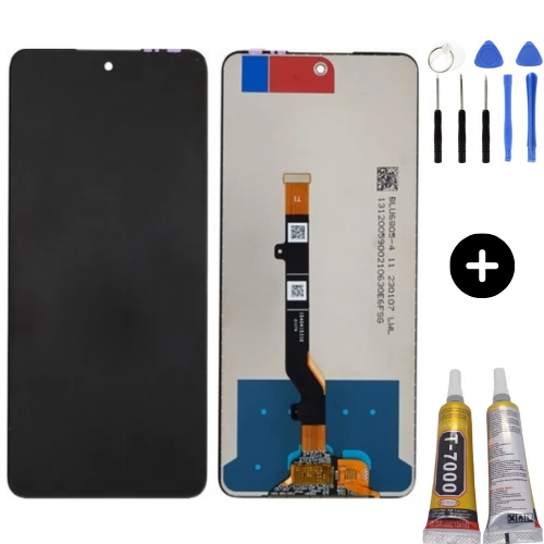 İnfinix Note 30 Uyumlu Servis Lcd Ekran Dokunmatik + Montaj Seti ürün görseli 1