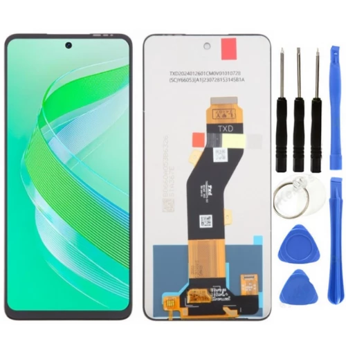 İnfinix Smart 8 Pro Uyumlu OLED Lcd Ekran Dokunmatik + Tamir Seti ürün görseli 1